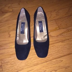 Stuart Weitzman suede pumps